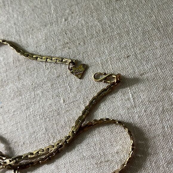 Vintage H-A Vendome Long Flat Chain Necklace - Picture 7 of 7